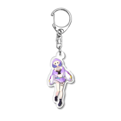 あたおかがーるず　【コロネネ】 Acrylic Key Chain