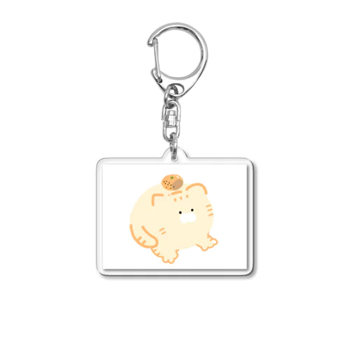 トドねこキーホルダー Acrylic Key Chain