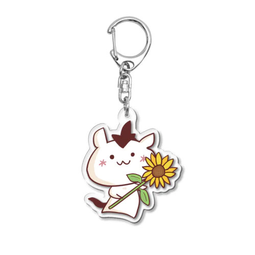 「うまある」でごじゃる！（ロゴ無） Acrylic Key Chain