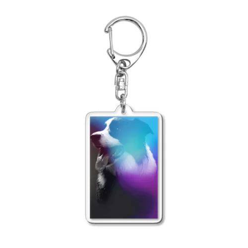 ICE Acrylic Key Chain