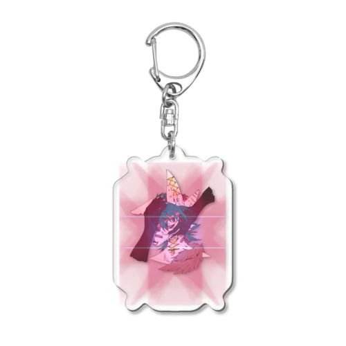 獣体実験君 Acrylic Key Chain