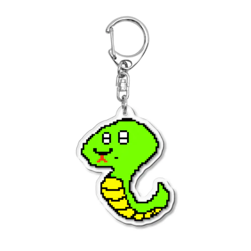 ヘビのアクキー Acrylic Key Chain