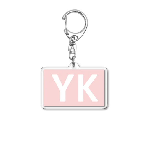 YK Acrylic Key Chain