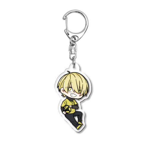 MGS零音アクキー Acrylic Key Chain