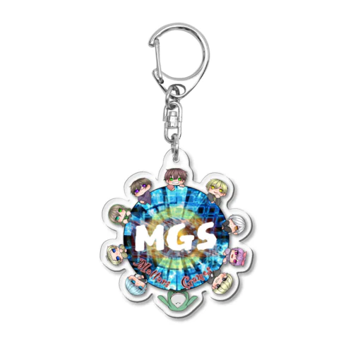 MGS全員アクキー Acrylic Key Chain