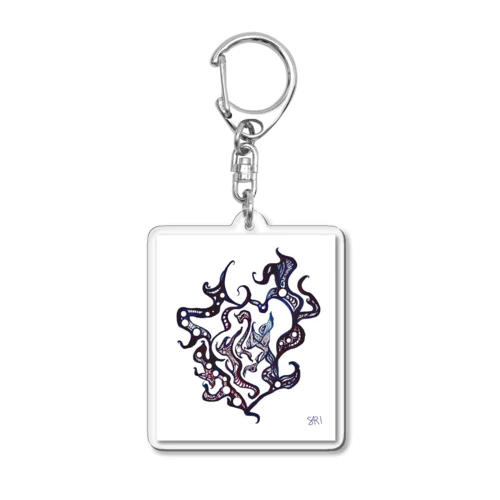 【passion-001-】 Acrylic Key Chain