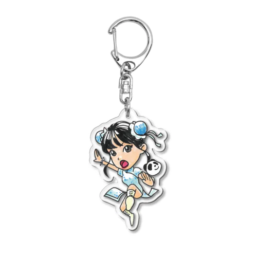 はにゅん3周年 アクリルキーホルダー Acrylic Key Chain