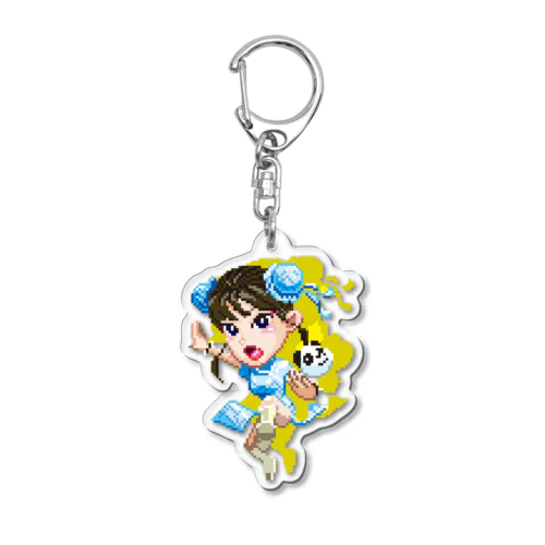 はにゅん3周年記念 アクリルキーホルダー Acrylic Key Chain