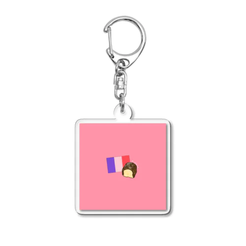 ケークエコセ Acrylic Key Chain