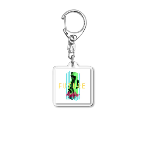 未来 Acrylic Key Chain