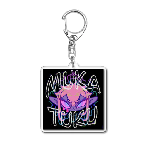 MUKA❤️‍🔥TUKU  Acrylic Key Chain