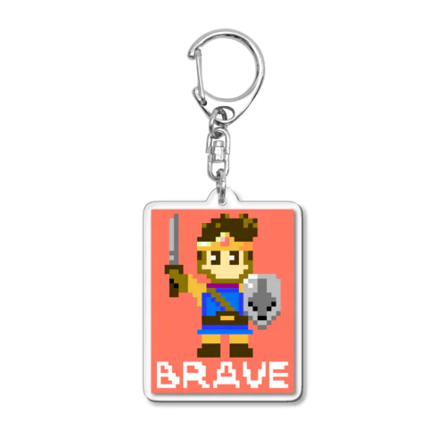 BRAVE ブレイブ 勇者 カラー版 261-1 Acrylic Key Chain