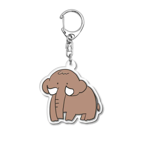 マンモスくん(大) Acrylic Key Chain