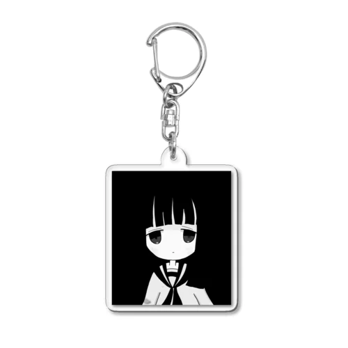 少女A Acrylic Key Chain