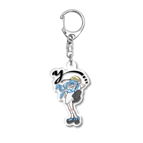 Y——omi Acrylic Key Chain