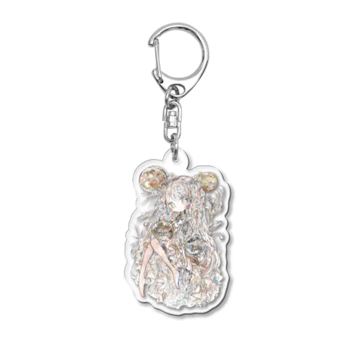 Sidereus Nuncius『星界の報告』  Acrylic Key Chain