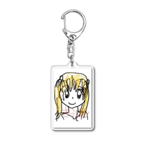 きらりんグッズ Acrylic Key Chain