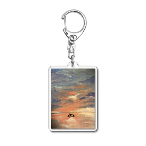 夢の旅 - A dream journey - Acrylic Key Chain