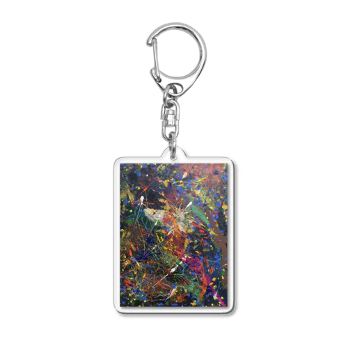 CTZペイントseries Acrylic Key Chain