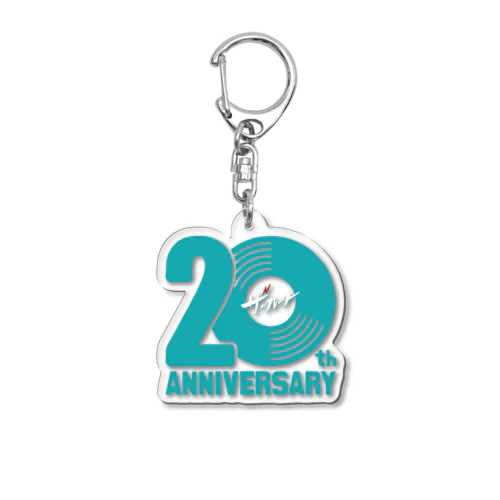 20thロゴ アクリルキーホルダー Acrylic Key Chain