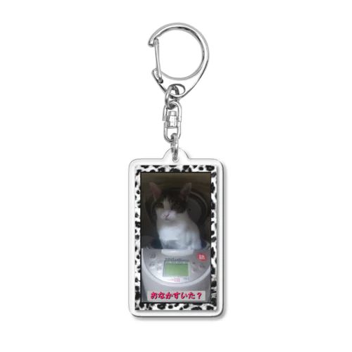 炊飯器猫 アイにゃん Acrylic Key Chain