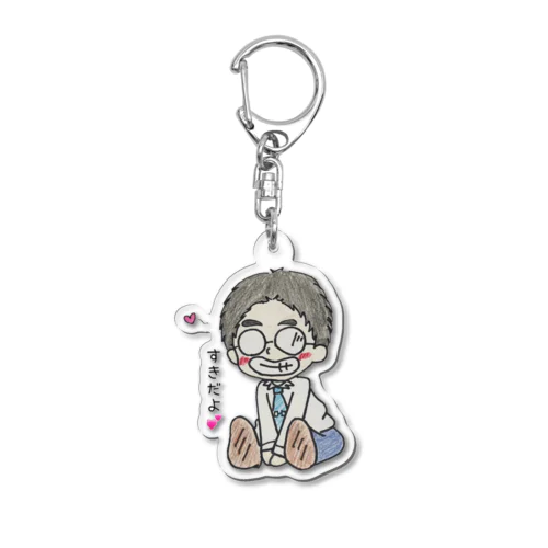 みやびちゃんアクリルキー Acrylic Key Chain