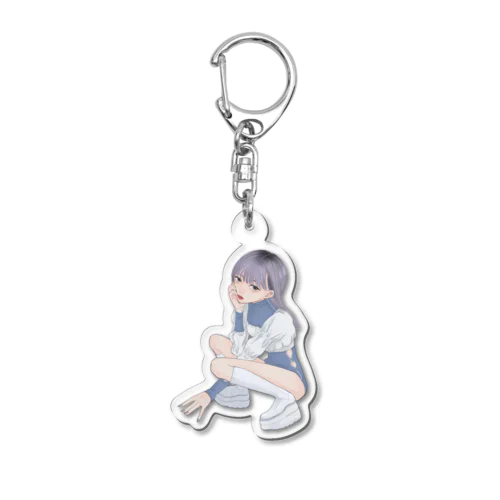 🦋 Acrylic Key Chain