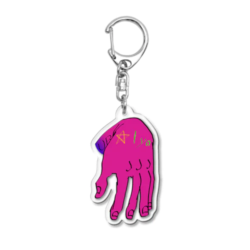 うらめしや Acrylic Key Chain