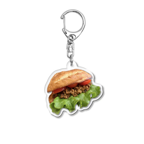 ぉサンド。キーマカレー Acrylic Key Chain