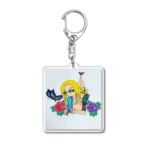   GangGAL Acrylic Key Chain