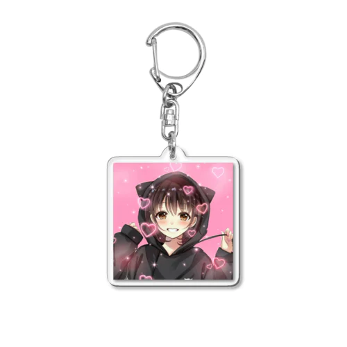 杏ちゃんイラスト Acrylic Key Chain