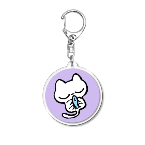 ねんねみゃおうちゃん　アクリルキーホルダー Acrylic Key Chain