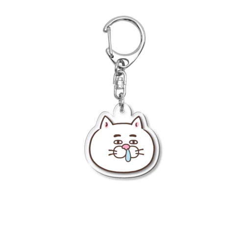 顔だけシリーズ Acrylic Key Chain