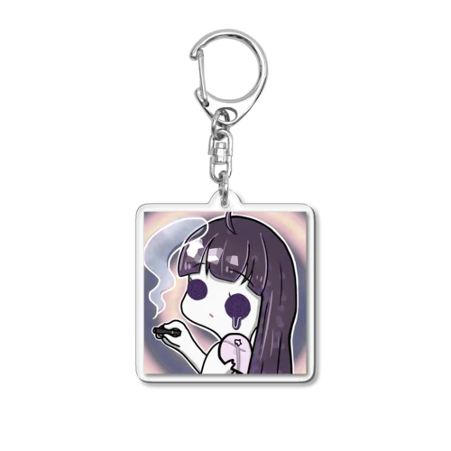 めるめる（そんふver） Acrylic Key Chain