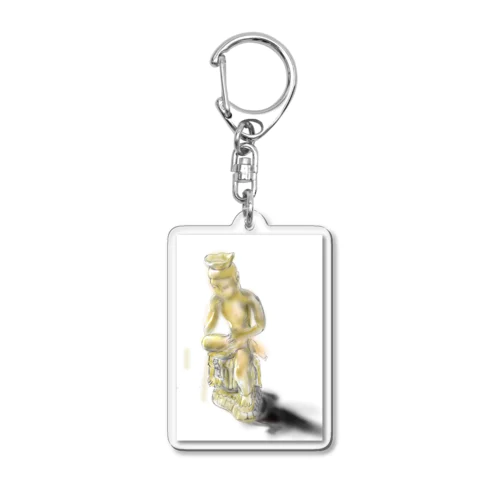 弥勒菩薩 Acrylic Key Chain