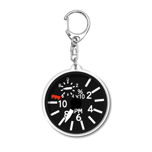 陸上自衛隊　UH-1J計器シリーズ　N1回転計 Acrylic Key Chain