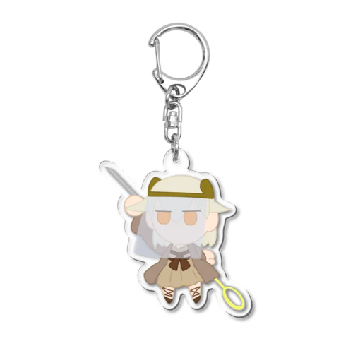 あぢゃみこと Acrylic Key Chain