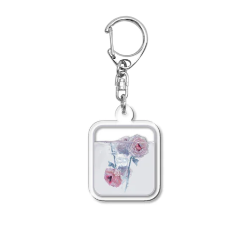 ぶくぶくばらちゃん Acrylic Key Chain