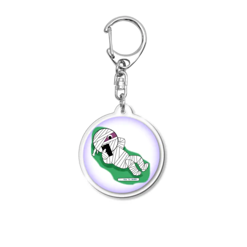 🔍How to mummy (relax) Acrylic Key Chain