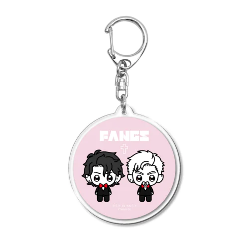 ぷちふぁんぐす Acrylic Key Chain