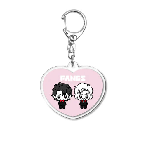 ぷちふぁんぐす Acrylic Key Chain