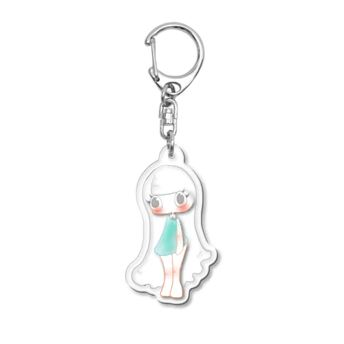 女の子1 Acrylic Key Chain