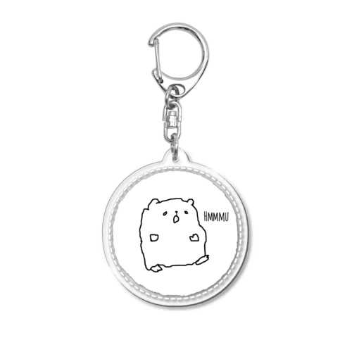 ブスハム『ゆきみてん』 Acrylic Key Chain