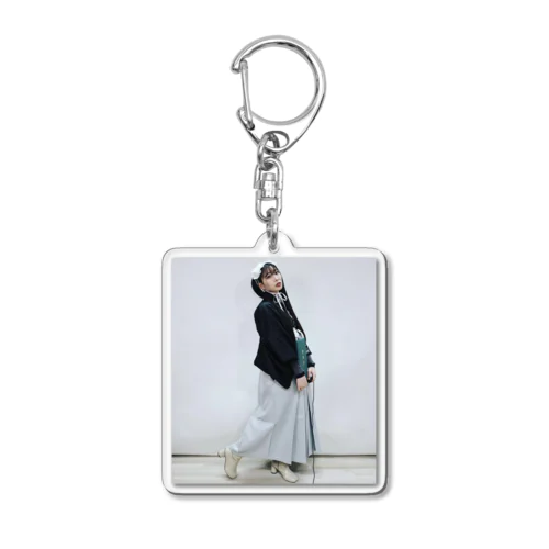 学士イシザキ Acrylic Key Chain