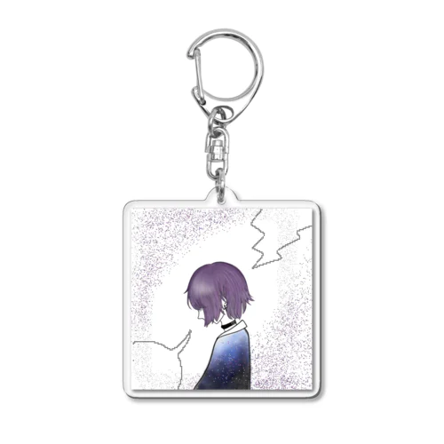 ゆりさんに認知されるぐっず Acrylic Key Chain