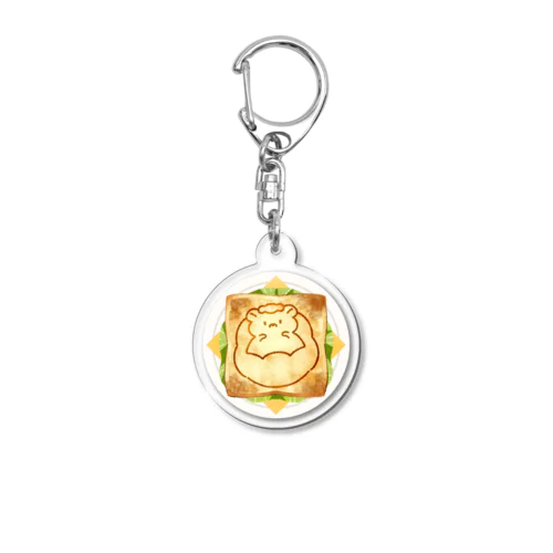 ホットサンドハリー Acrylic Key Chain