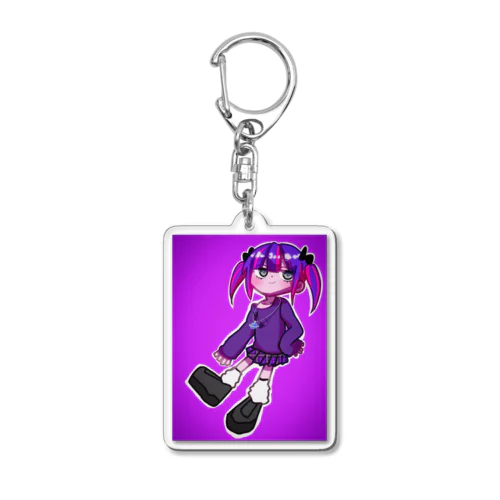 ムラサキちゃん Acrylic Key Chain