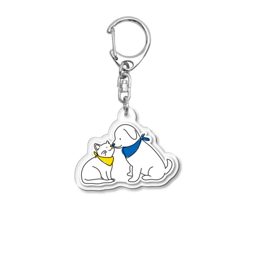 wish for PEACE Acrylic Key Chain