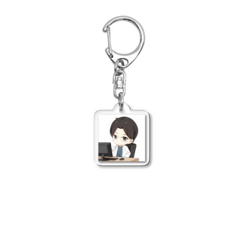 精神科医益田裕介 Acrylic Key Chain