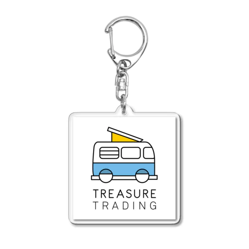 TREASURE TRADING Acrylic Key Chain